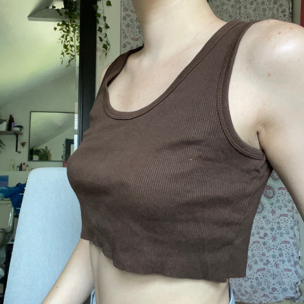 At. Johns Bay Cropped Tank Top